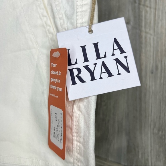 Lila Ryan The Ivy Military Shorts White - Picture 2 of 6